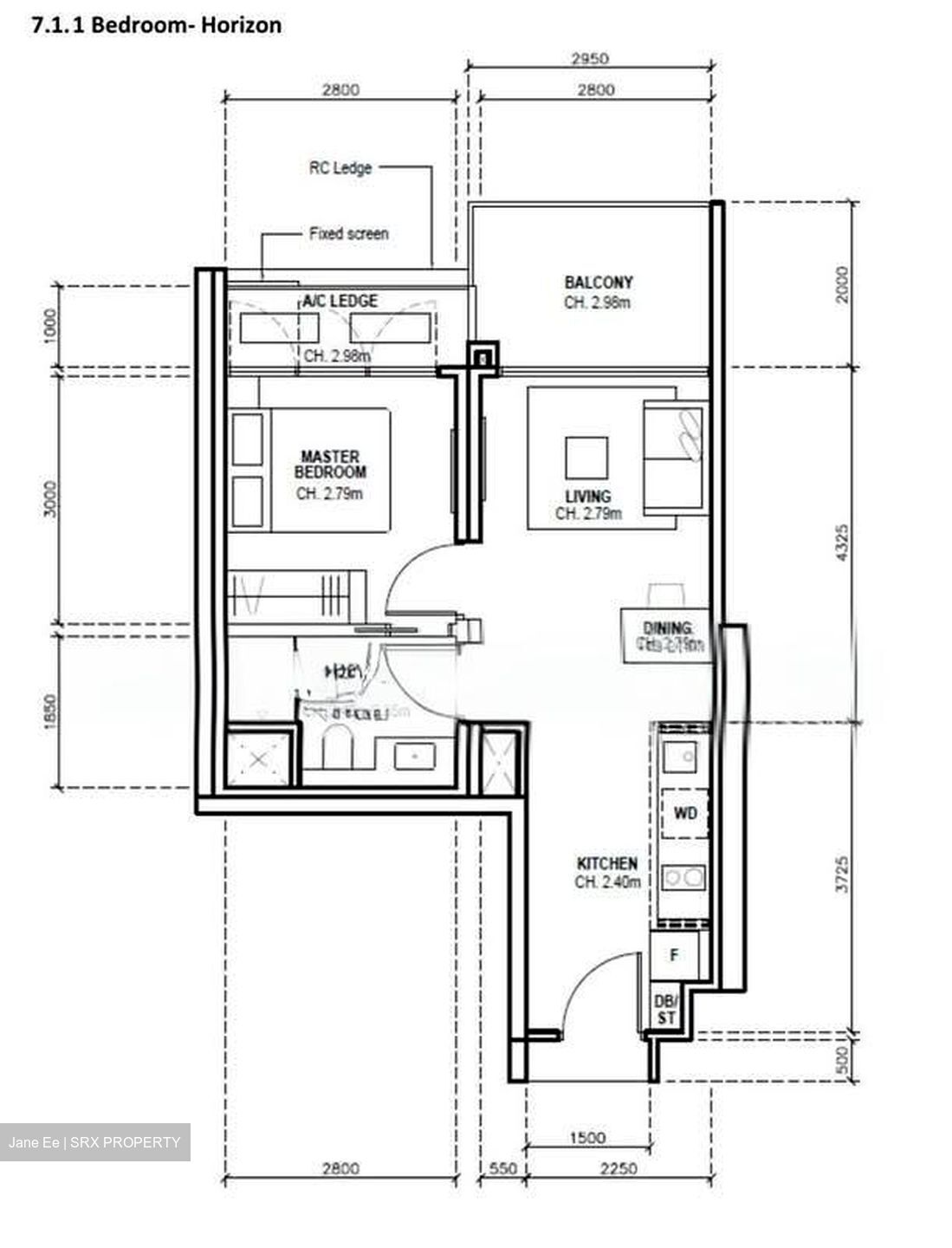Avenue South Residence (D3), Apartment #568118141